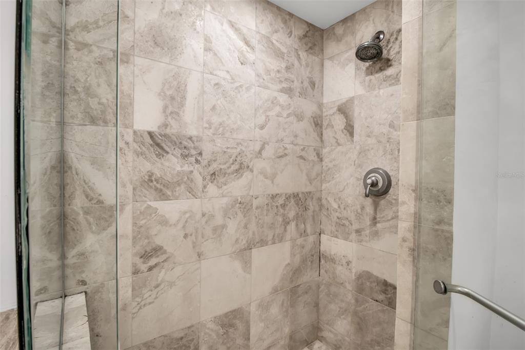 1350 Main Street, Unit 707 Sarasota, FL 34236 - Photo 38 of 68 a bathroom with a shower