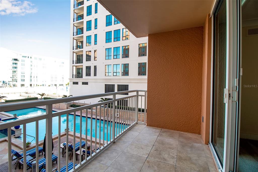 1350 Main Street, Unit 707 Sarasota, FL 34236 - Photo 41 of 68 a view of balcony with a deck