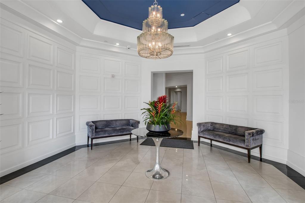 1350 Main Street, Unit 707 Sarasota, FL 34236 - Photo 67 of 68 a living room with furniture