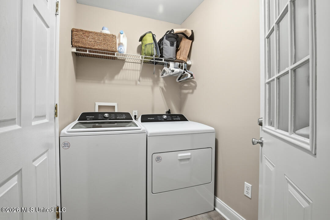 119 Hemingway Drive Sumrall, MS 39482 - Photo 17 of 21 17 Laundry Room