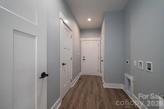 a view of a wooden deck