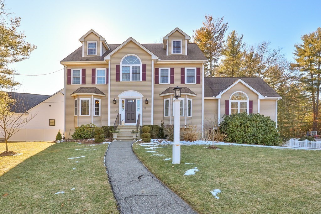 2 Estey Road North Billerica, MA 01862 - Photo 1 of 36 a front view of a house with garden