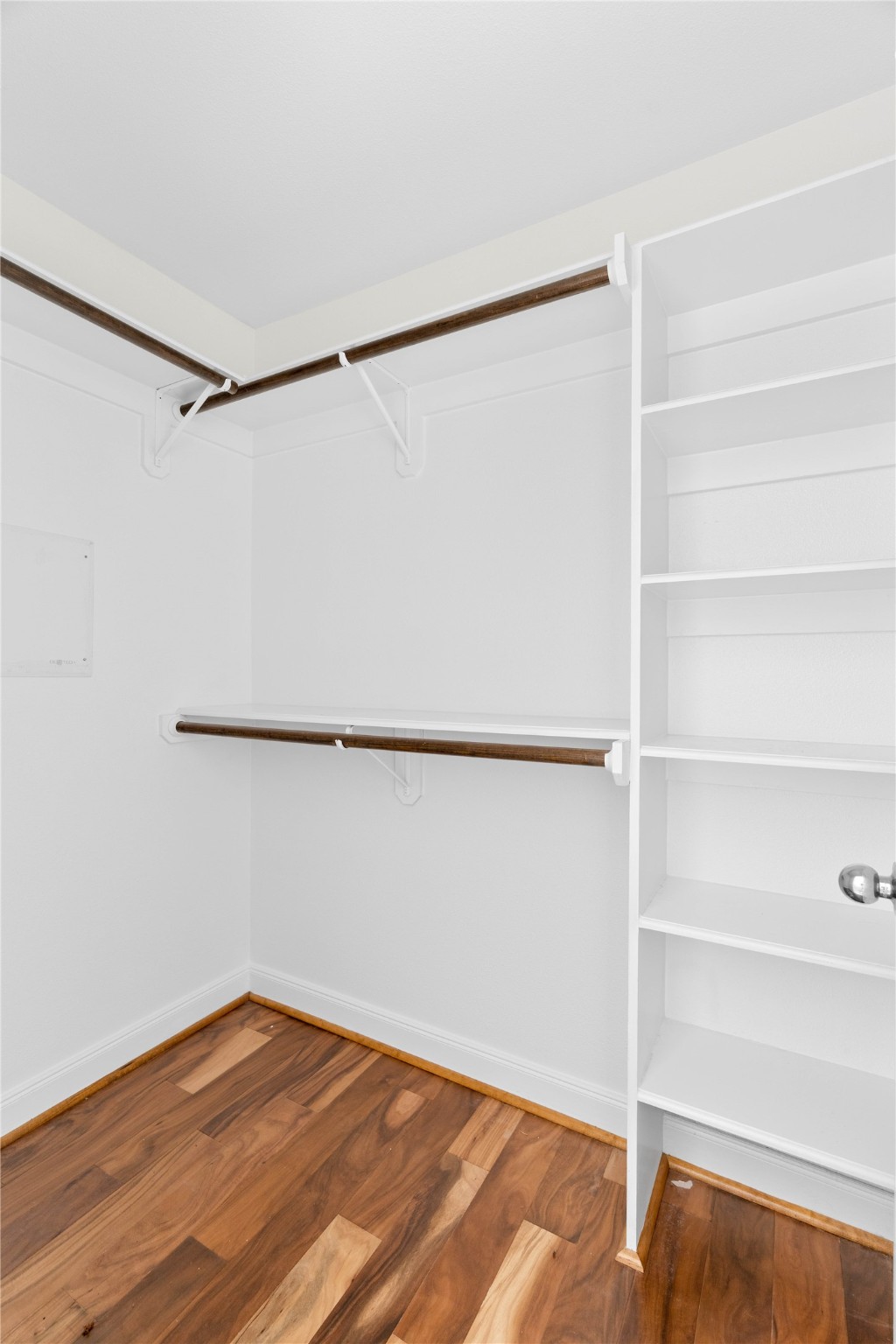 5515 Warm Springs Road Houston, TX 77035 - Photo 11 of 19 a view of an empty walk in closet
