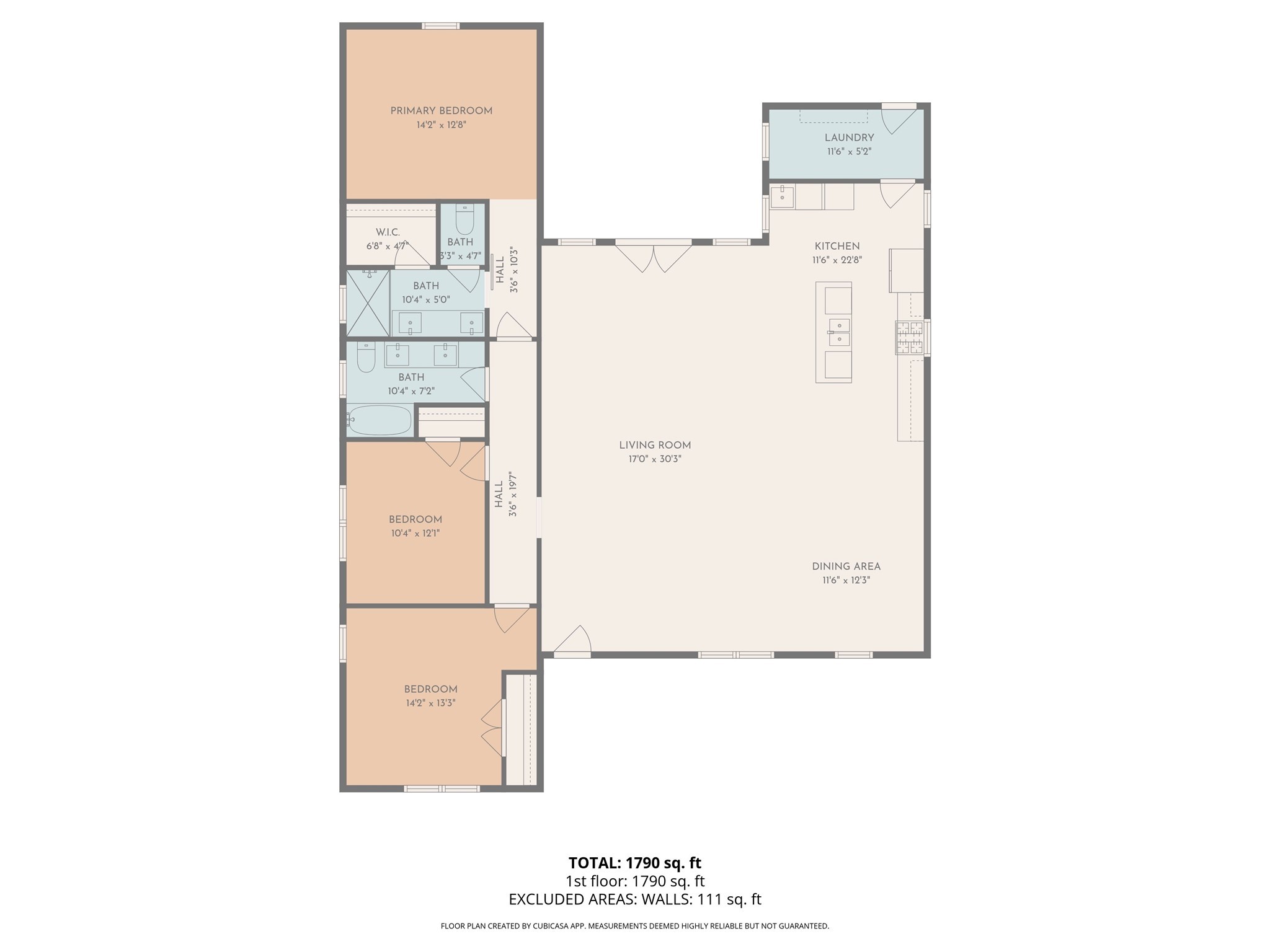5515 Warm Springs Road Houston, TX 77035 - Photo 19 of 19 a picture of a room with a floor plan