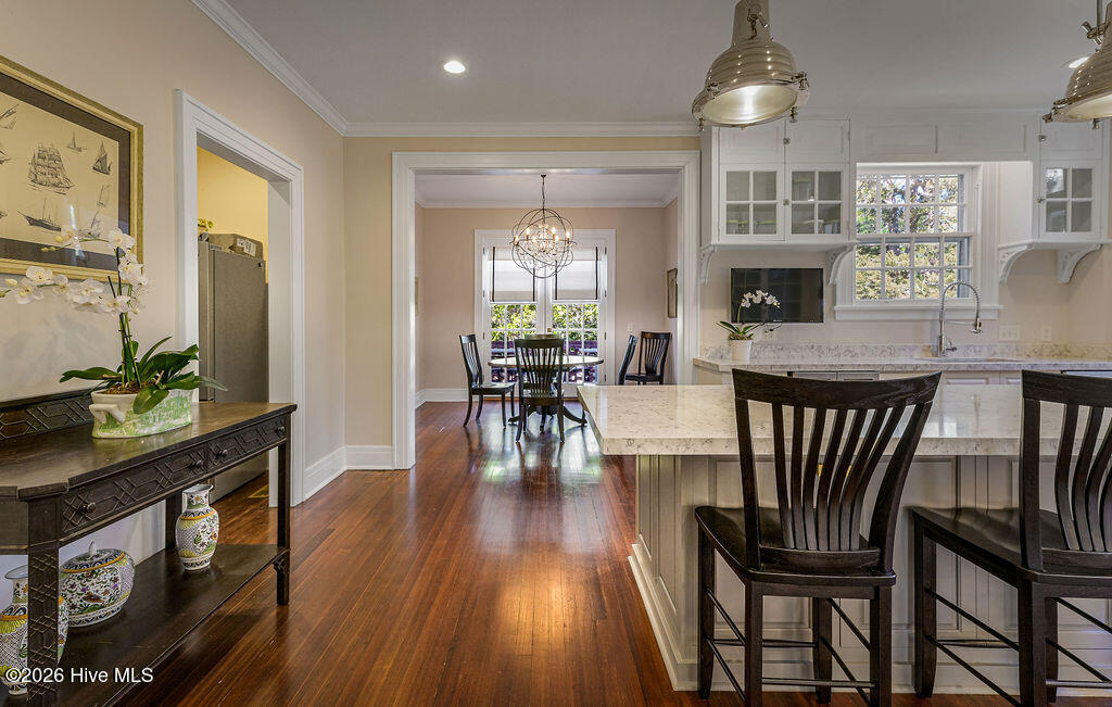 12 Barrett Road East Pinehurst, NC 28374 - Photo 22 of 77 Kitchen to Breakfast Nook