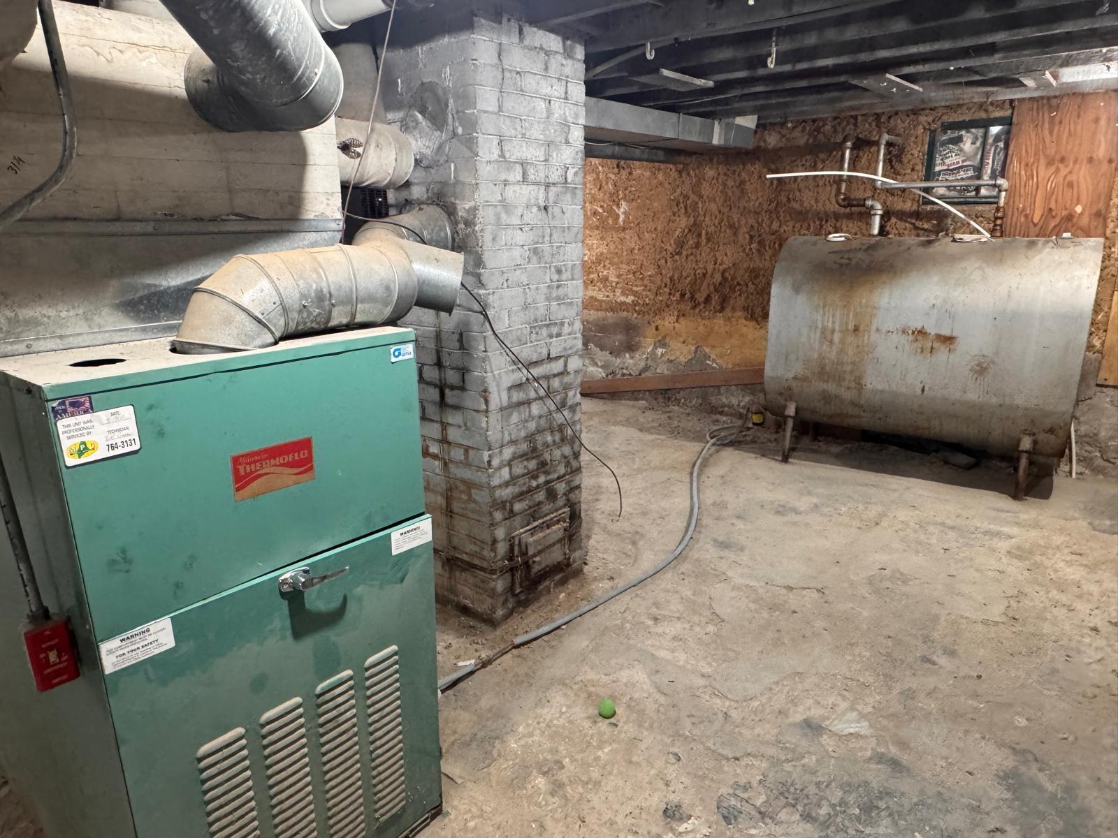 27 Dudley Street Presque Isle, ME 04769 - Photo 31 of 34 Basement