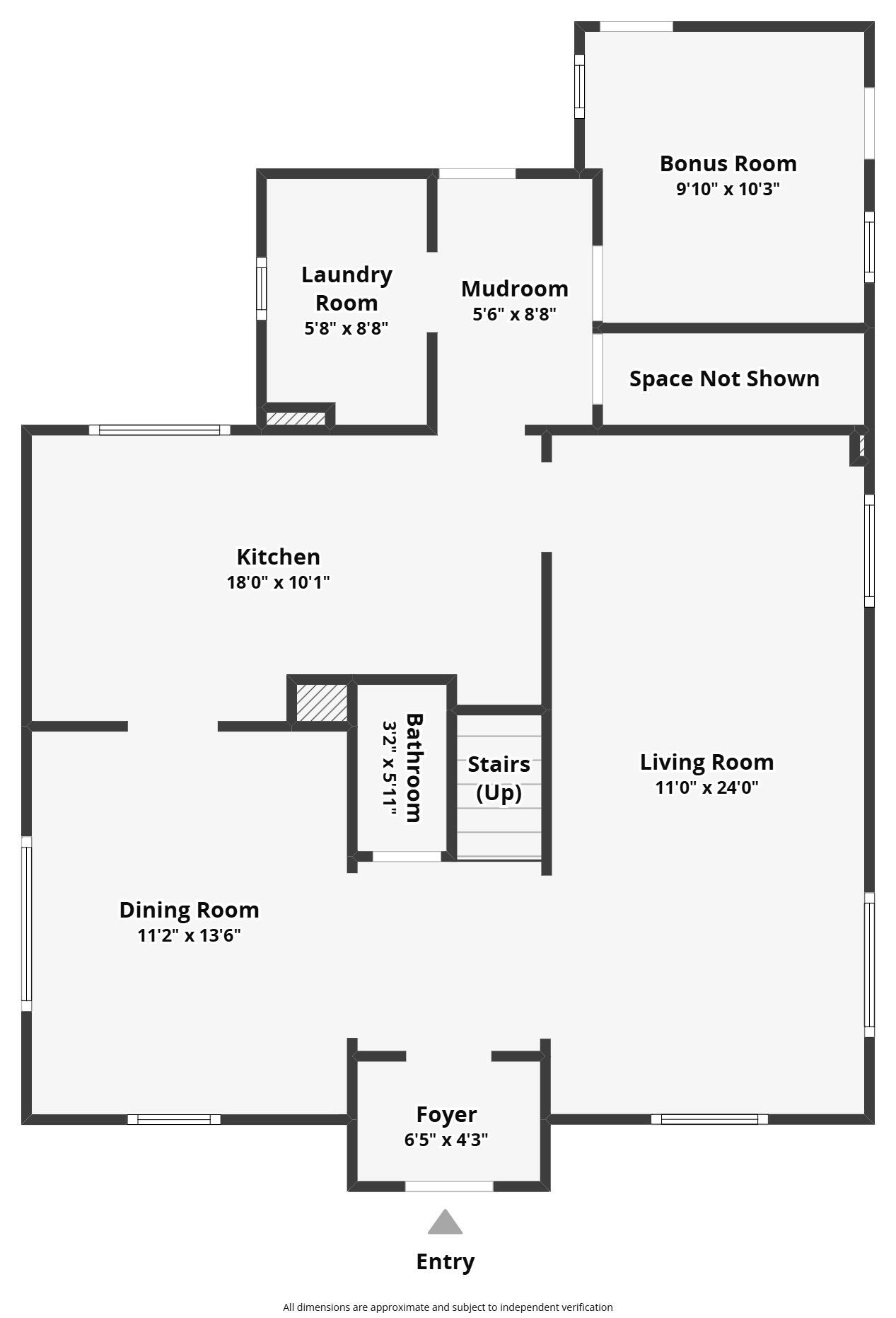 27 Dudley Street Presque Isle, ME 04769 - Photo 33 of 34 Floor Plan - Floor 1