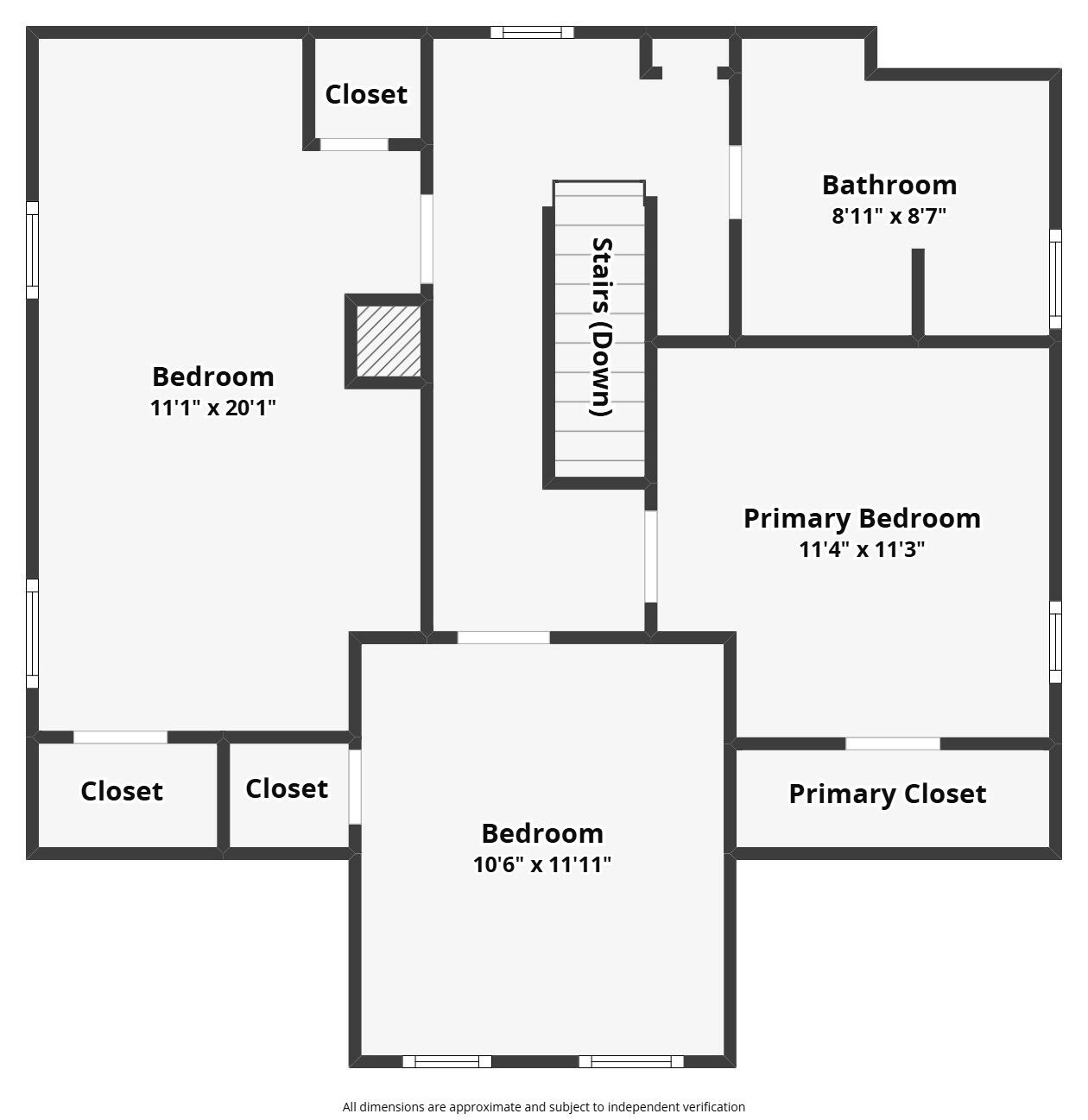 27 Dudley Street Presque Isle, ME 04769 - Photo 34 of 34 Floor Plan - Floor 2