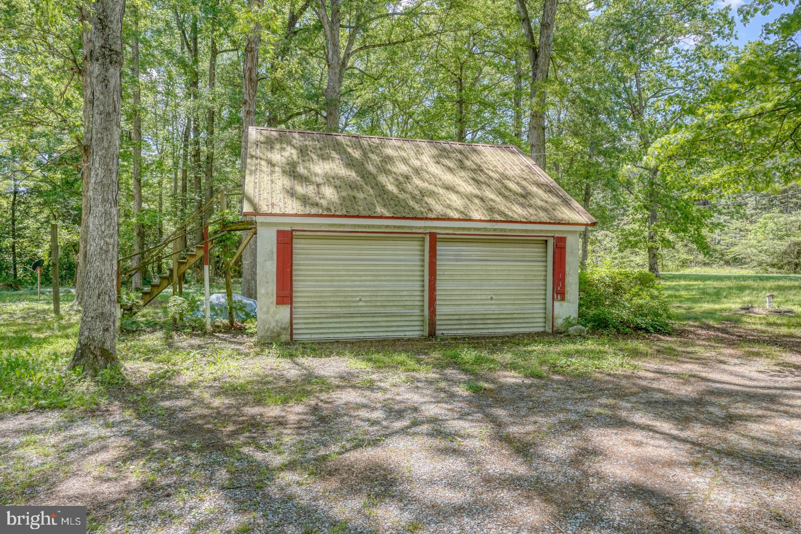 11599 Kibler Road Greensboro, MD 21639 - Photo 19 of 47 2-CAR DETACHED GARAGE WITH OVERHEAD STORAGE