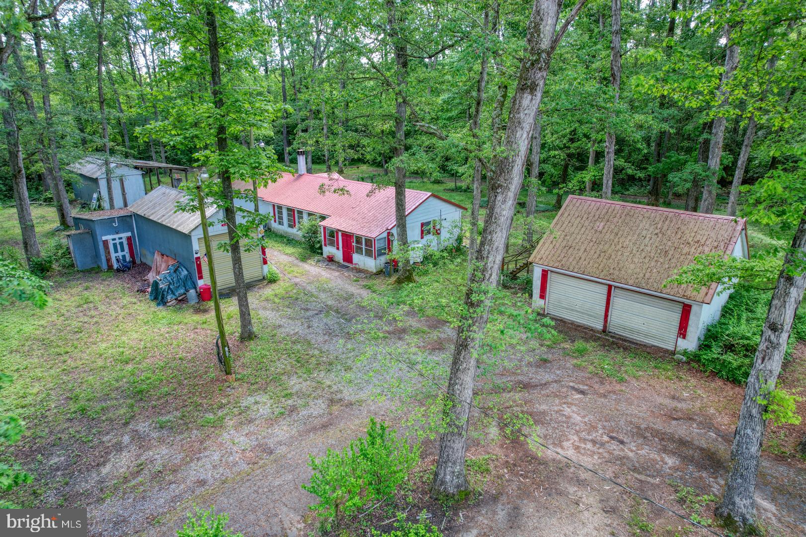 11599 Kibler Road Greensboro, MD 21639 - Photo 2 of 47 AERIAL VIEW