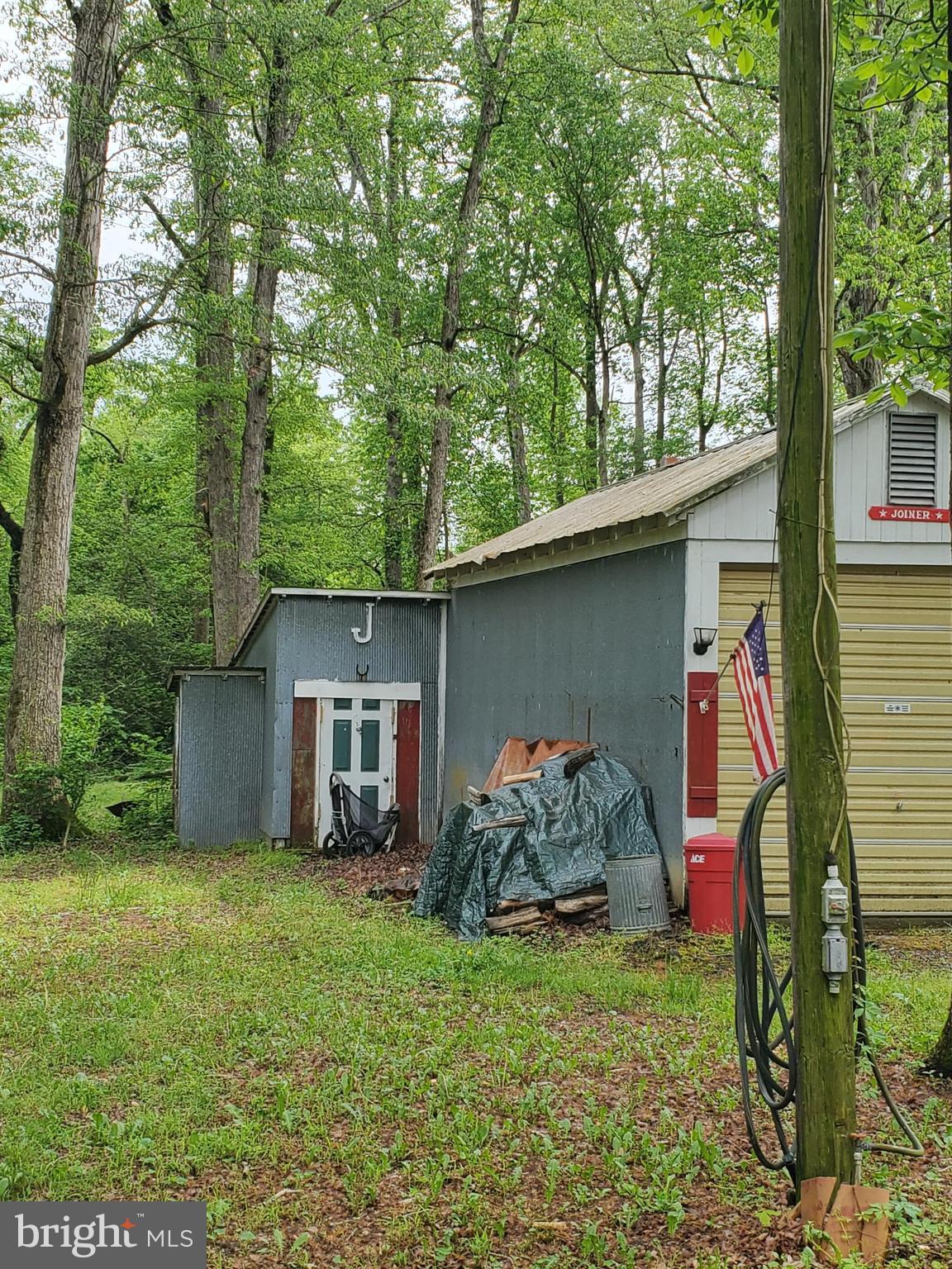 11599 Kibler Road Greensboro, MD 21639 - Photo 22 of 47 WORKSHOP ENTRANCE