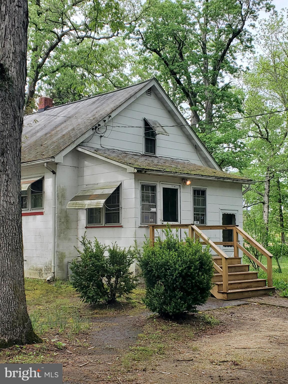 11599 Kibler Road Greensboro, MD 21639 - Photo 28 of 47 REAR ENTRANCE MAIN HOUSE
