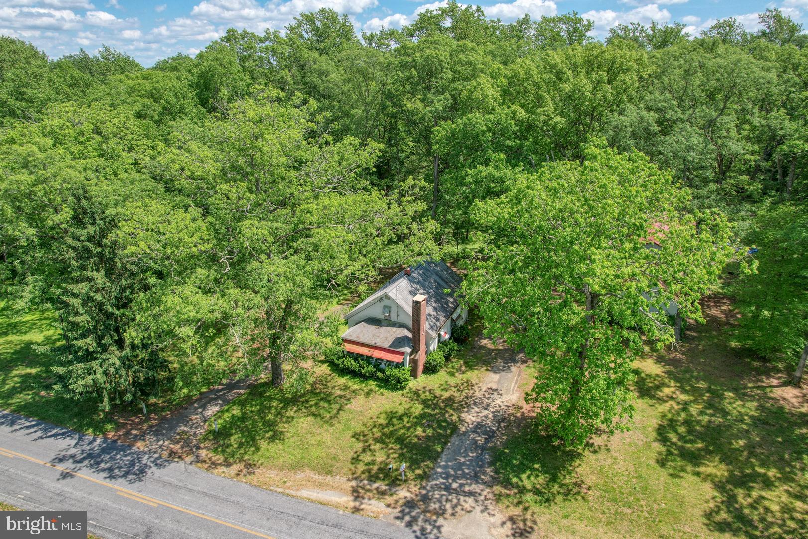 11599 Kibler Road Greensboro, MD 21639 - Photo 31 of 47 AERIAL VIEW