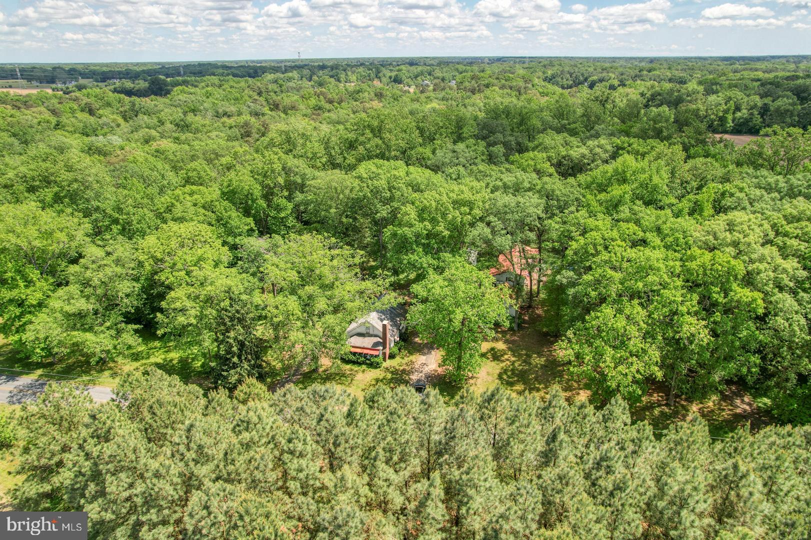 11599 Kibler Road Greensboro, MD 21639 - Photo 32 of 47 AERIAL VIEW OF PROPERTY