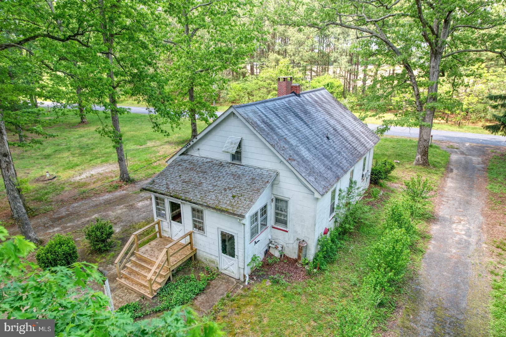 11599 Kibler Road Greensboro, MD 21639 - Photo 33 of 47 REAR VIEW OF MAIN HOUSE