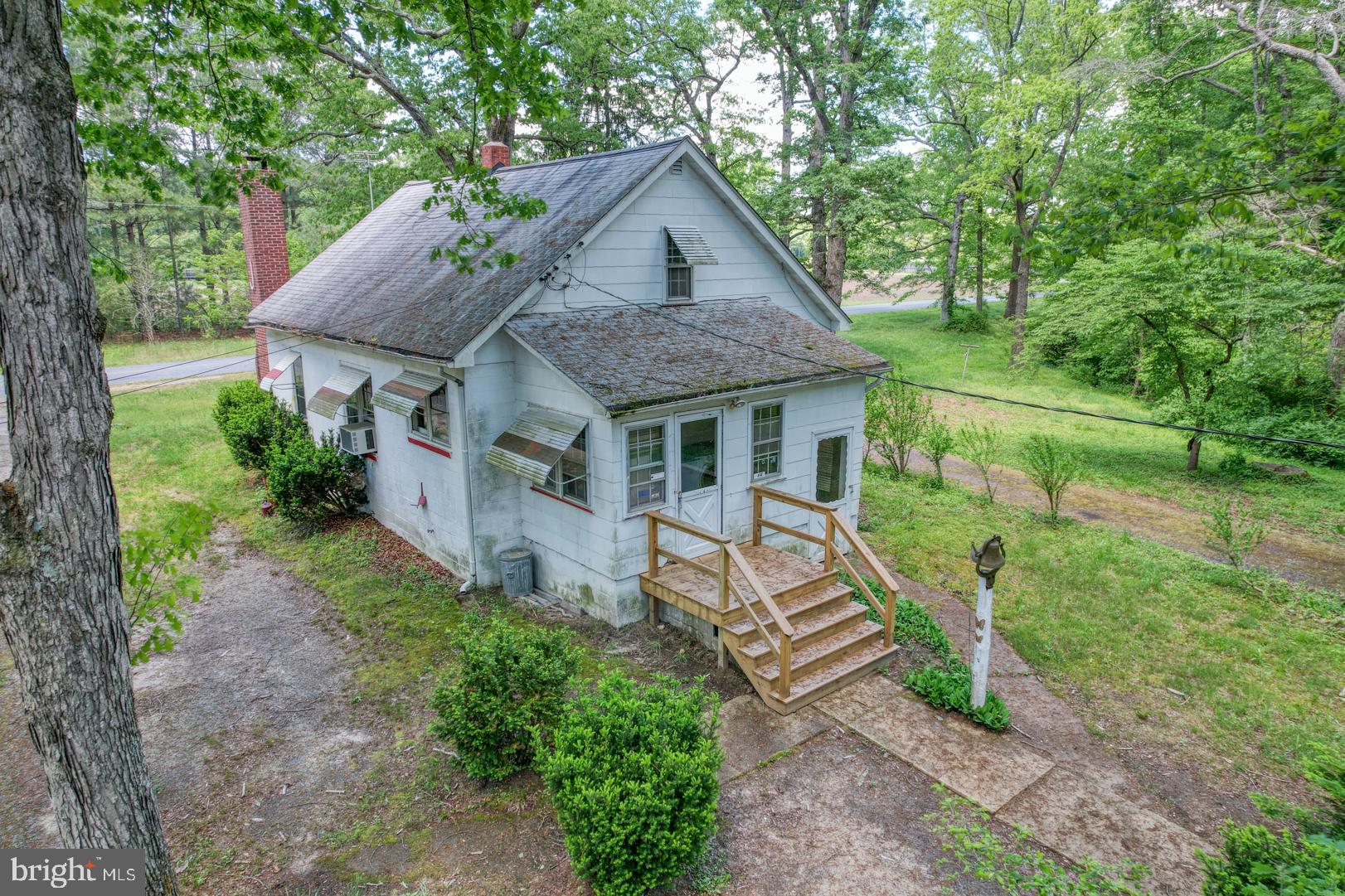 11599 Kibler Road Greensboro, MD 21639 - Photo 34 of 47 REAR VIEW OF MAIN HOUSE