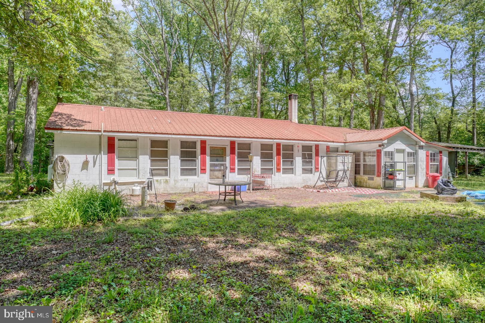 11599 Kibler Road Greensboro, MD 21639 - Photo 8 of 47 RANCH REAR YARD AND PATIO