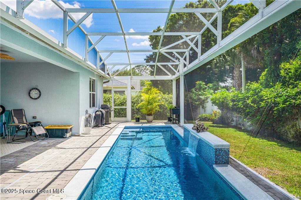 Undisclosed Address Vero Beach, FL 32966 - Photo 11 of 36 a view of swimming pool with seating area and furniture