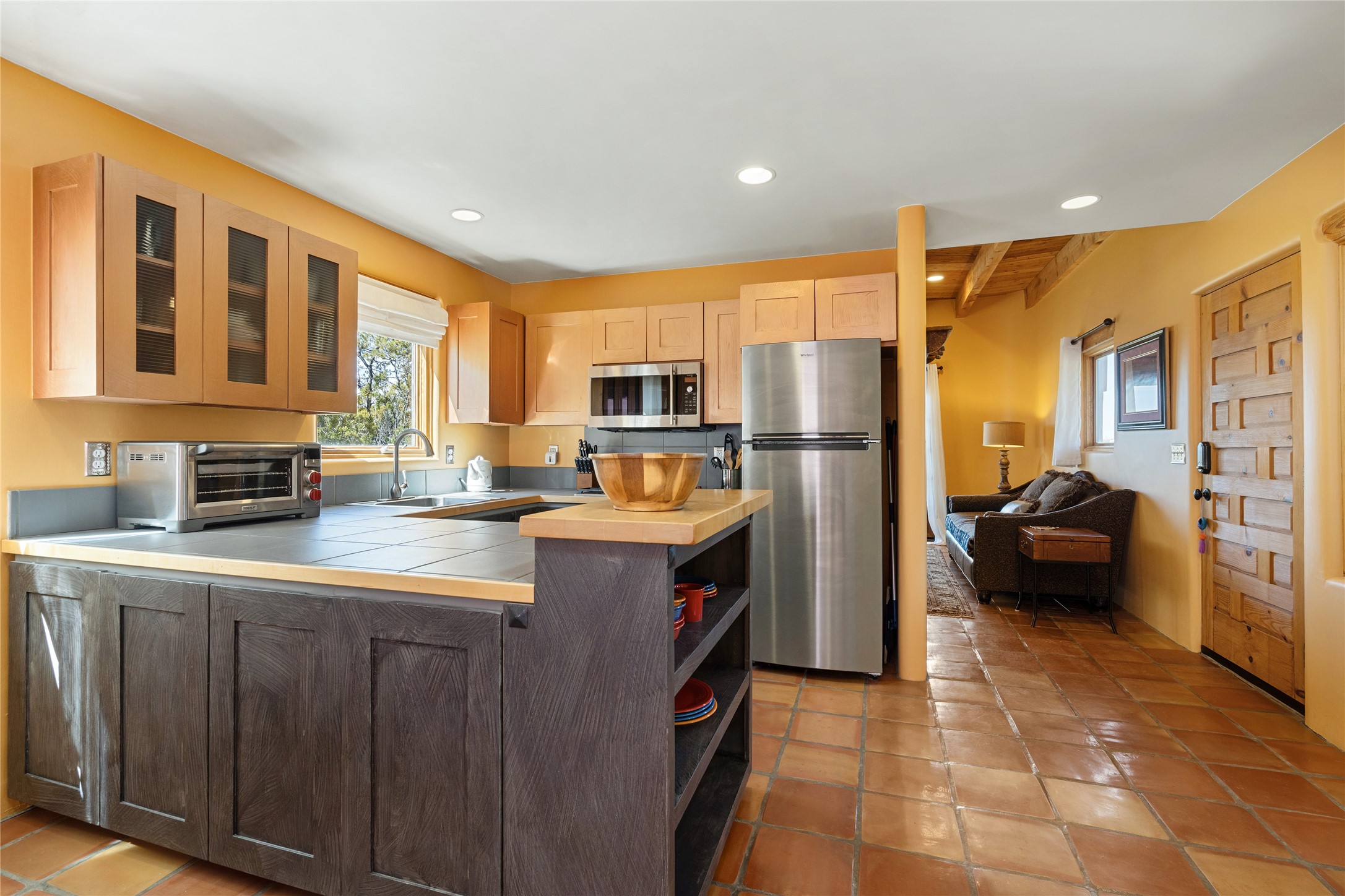 1204 Bandolina Road Santa Fe, NM 87501 - Photo 45 of 69 Upper Casita kitchen
