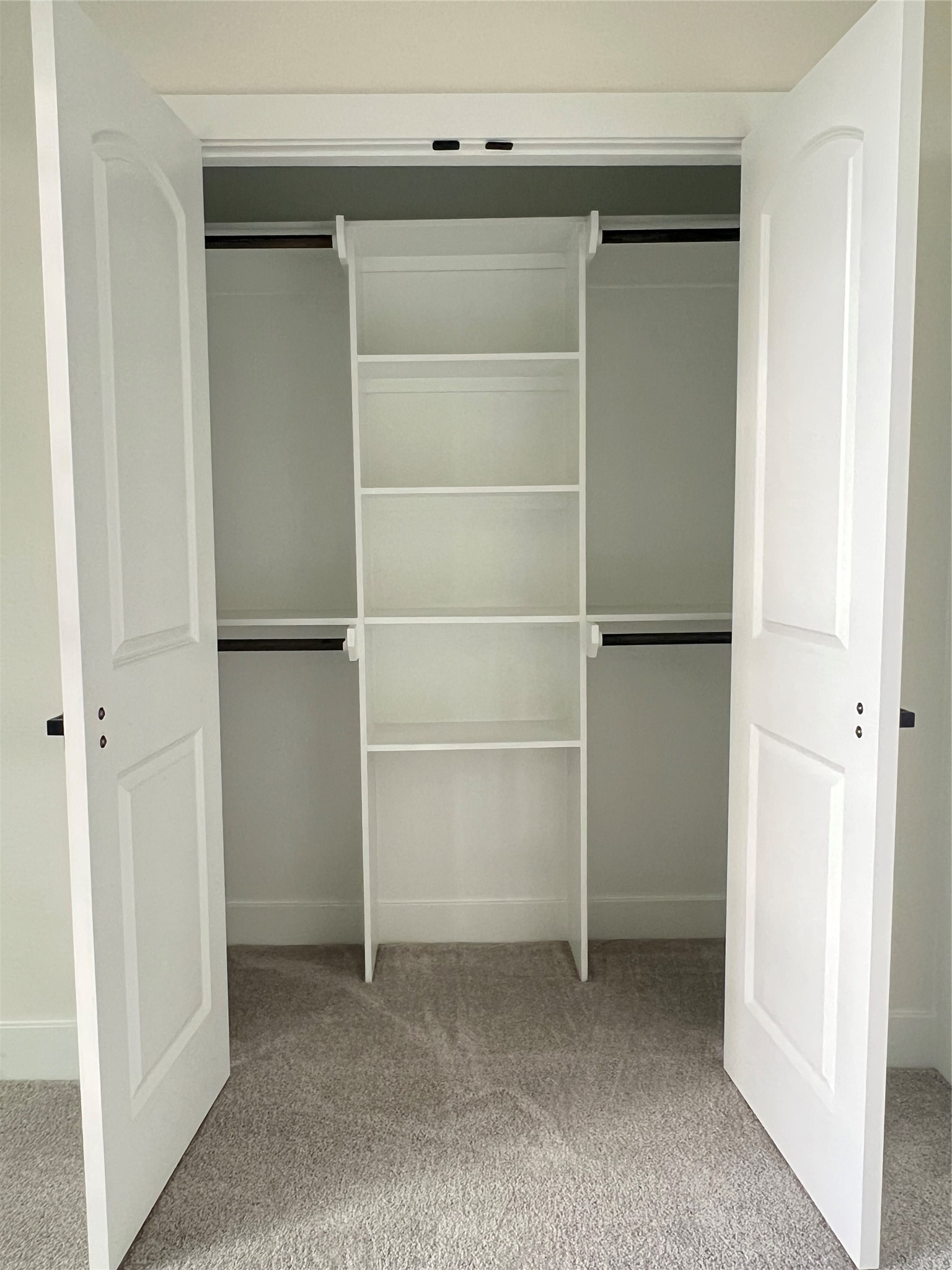 12911 Green Valley Drive Rosharon, TX 77583 - Photo 22 of 49 Custom built-in shelves in bedroom #1 closet