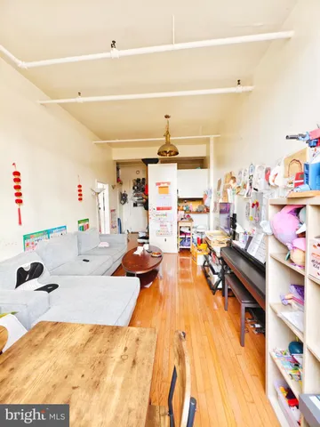 a bed room with a bed and a couch