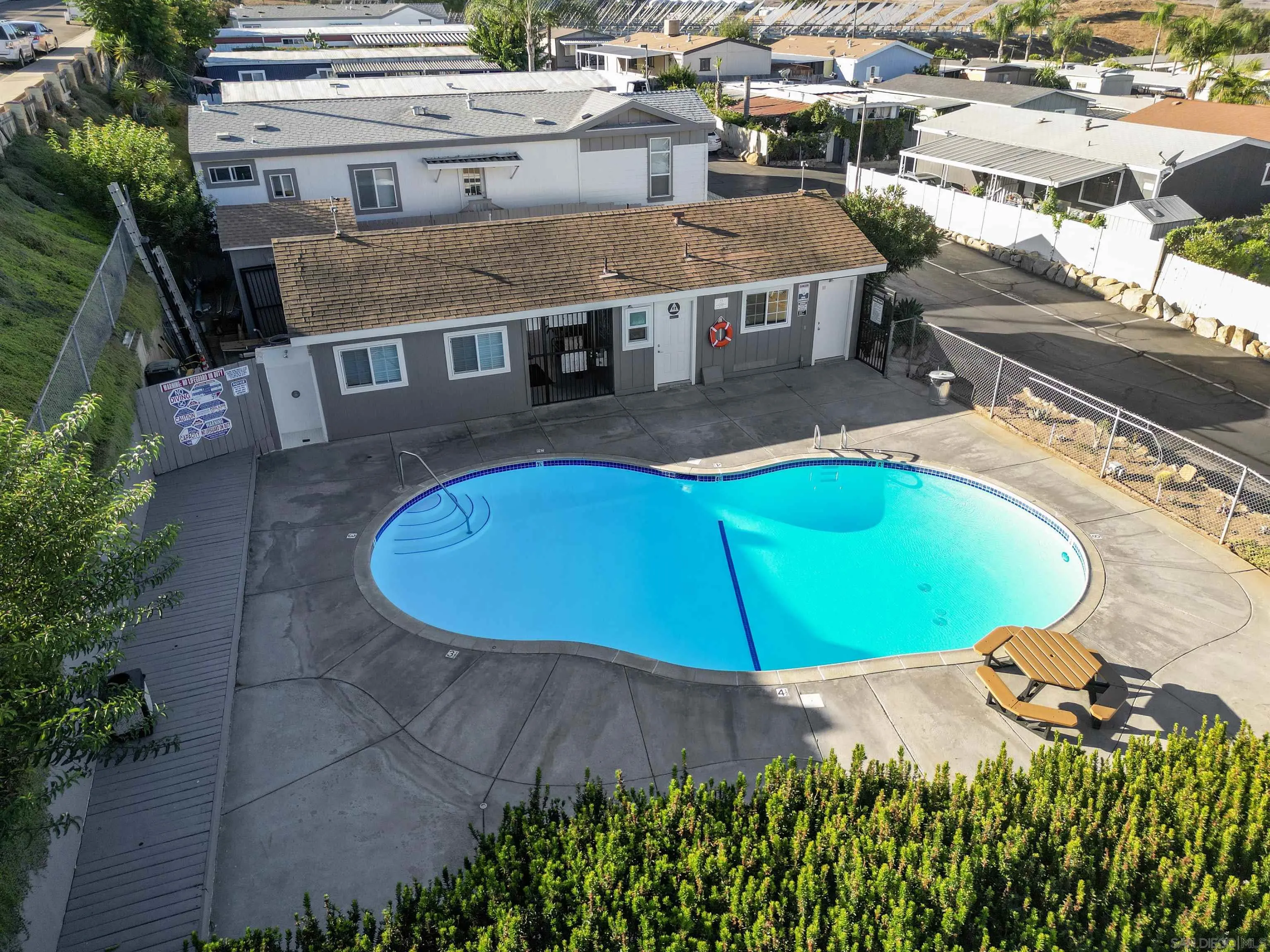 1455 Alturas Road, Unit SPC 18 Fallbrook, CA 92028 - Photo 3 of 50 an aerial view of a house with outdoor space