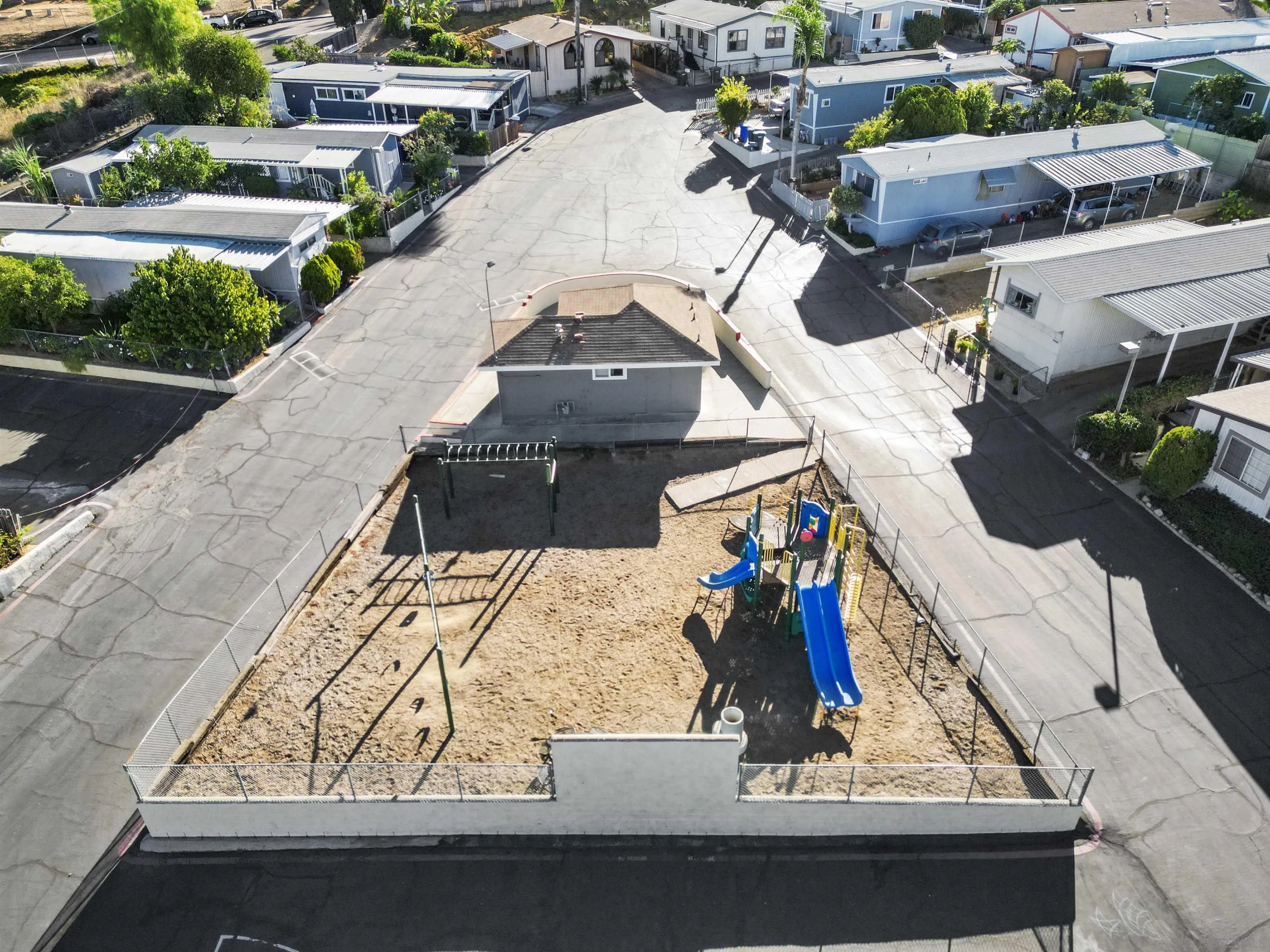 1455 Alturas Road, Unit SPC 18 Fallbrook, CA 92028 - Photo 45 of 50 a view of a parking area