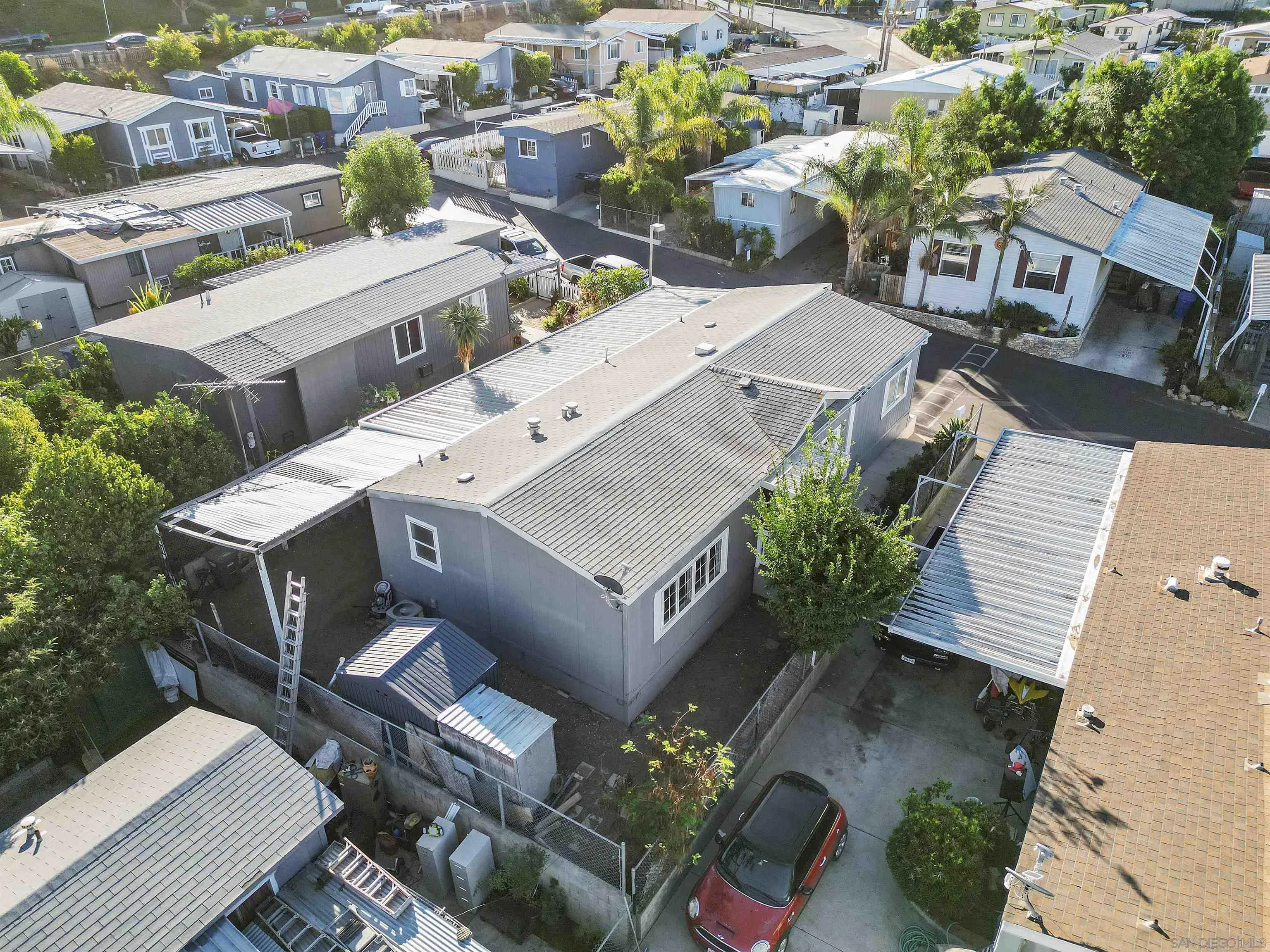 1455 Alturas Road, Unit SPC 18 Fallbrook, CA 92028 - Photo 49 of 50 an aerial view of a house with outdoor space