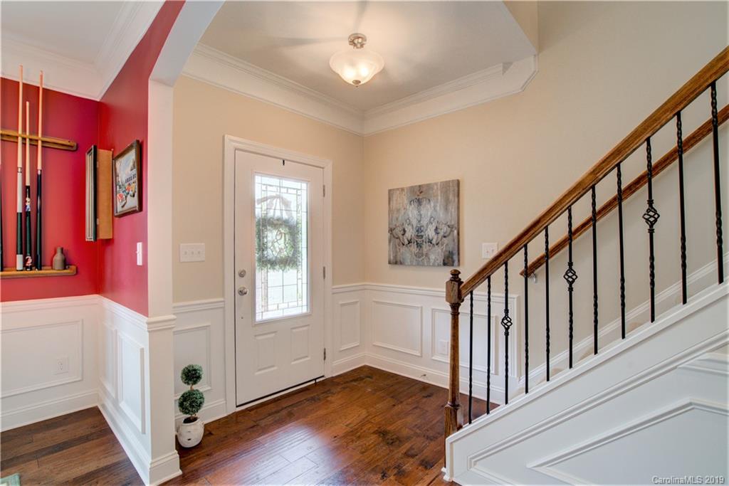 1200 Ridgehaven Road Waxhaw, NC 28173 - Photo 3 of 47 a view of an entryway with wooden floor