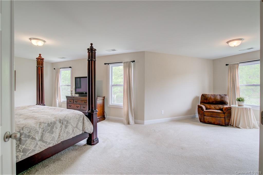1200 Ridgehaven Road Waxhaw, NC 28173 - Photo 25 of 47 a bedroom with bed and window