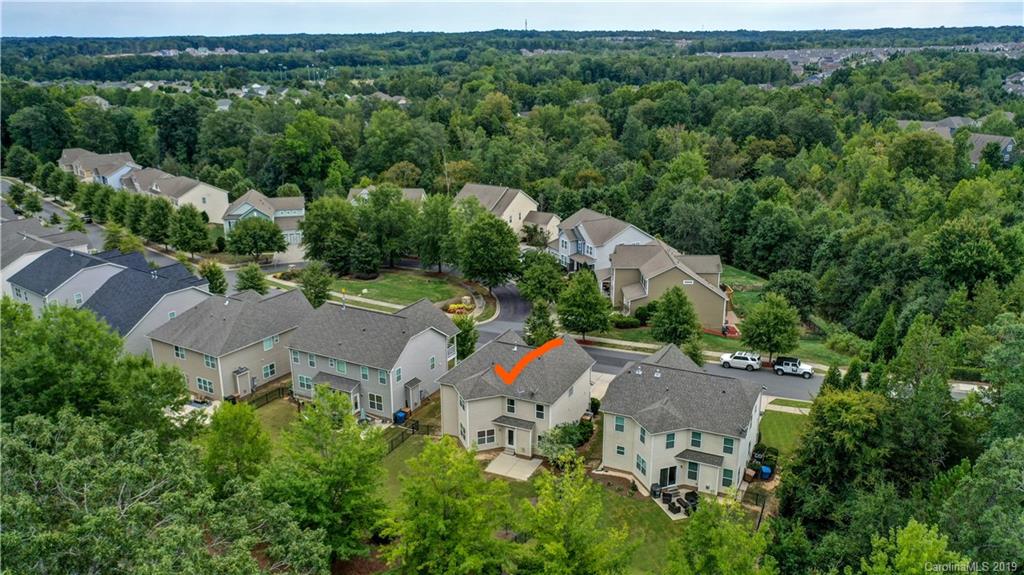 1200 Ridgehaven Road Waxhaw, NC 28173 - Photo 36 of 47 an aerial view of a house with outdoor space trees all around