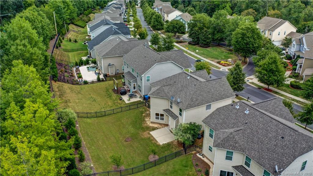 1200 Ridgehaven Road Waxhaw, NC 28173 - Photo 37 of 47 an aerial view of a house with a garden