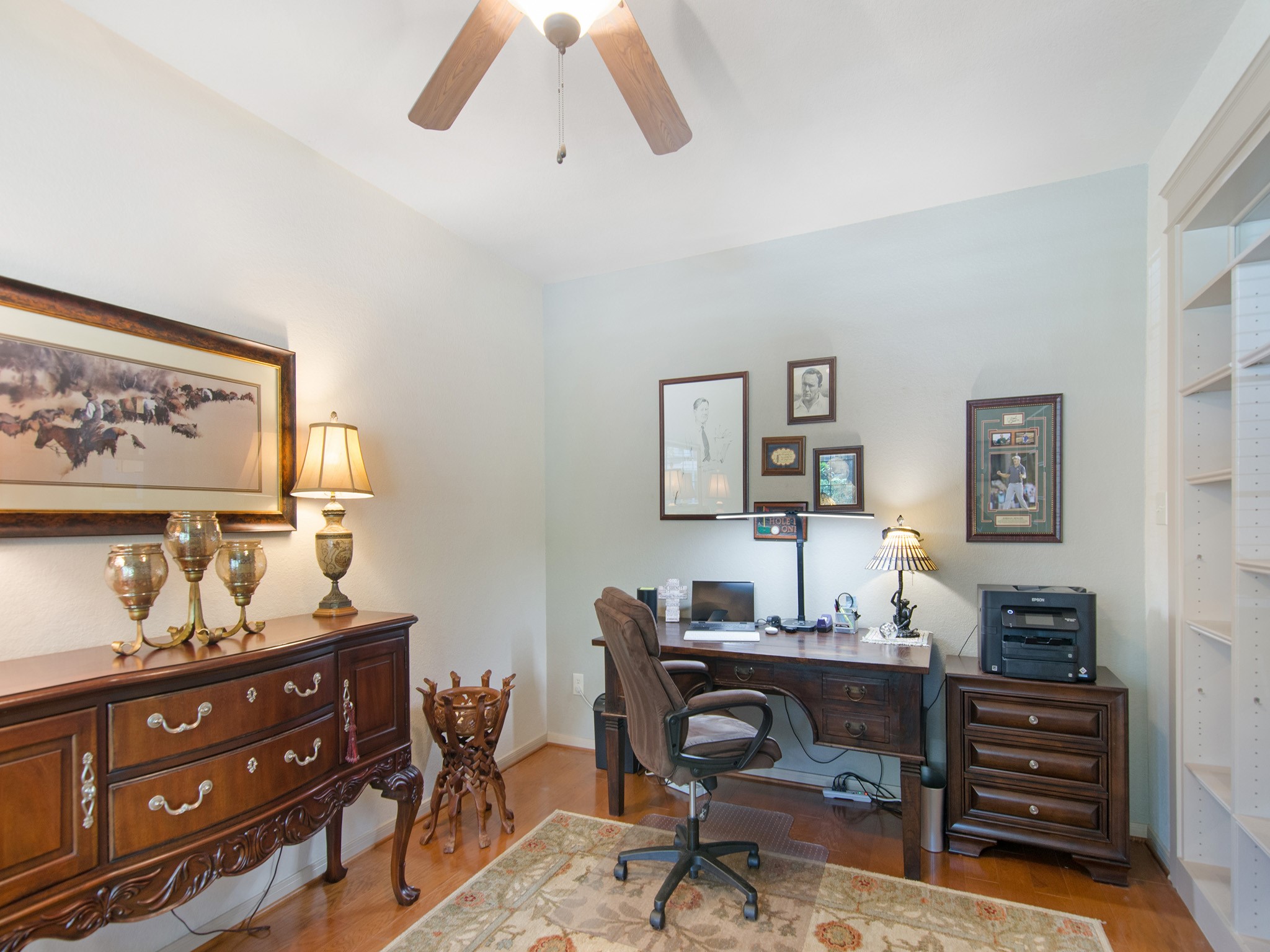 28323 Ryans Ridge Lane Spring, TX 77386 - Photo 12 of 45 Whether used as a home office, library or creative workspace, this versatile study offers the flexibility to adapt to your lifestyle and needs.