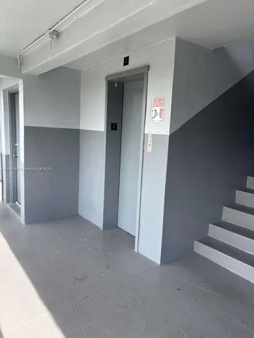 a view of an entryway