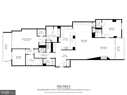 $1,125,000 | 1300 Crystal Drive, Unit 606S, Arlington, VA 22202