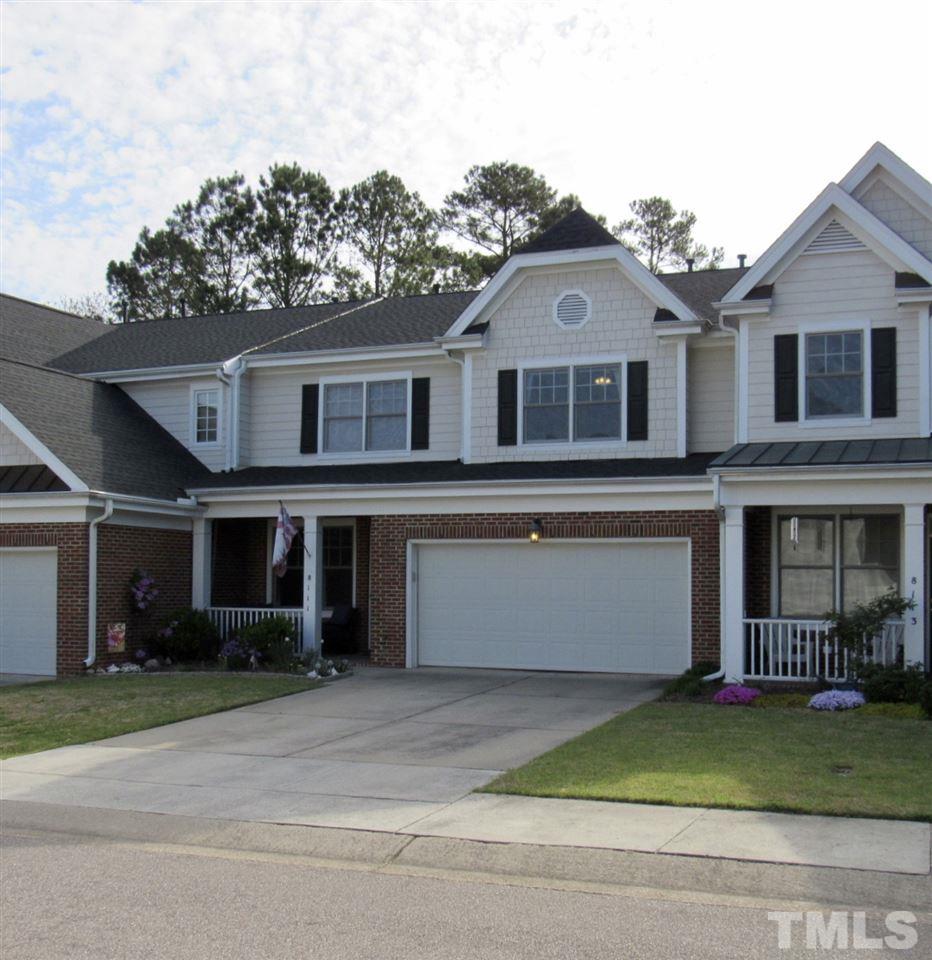 8111 Satillo Lane Raleigh, NC 27616 - Photo 1 of 27 Large 2 car garage and private drive for off street parking