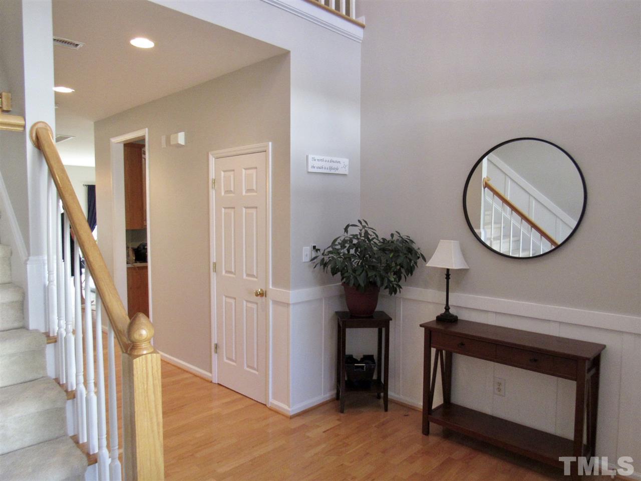 8111 Satillo Lane Raleigh, NC 27616 - Photo 4 of 27 Large and open foyer