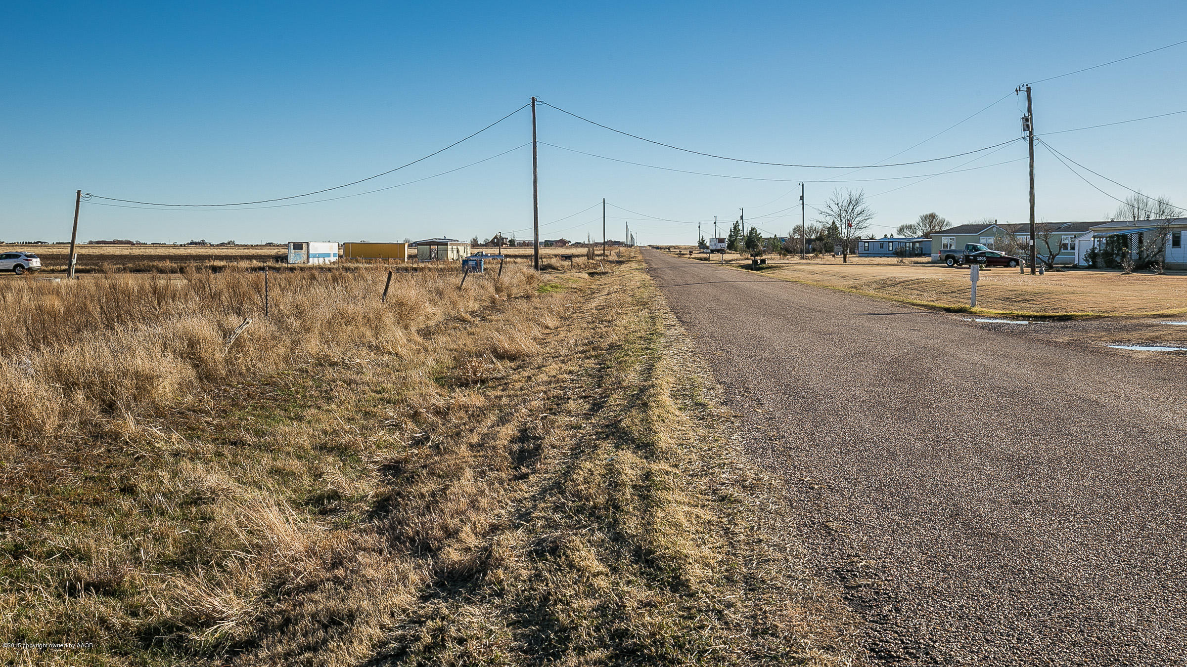 2808 Raef Road Amarillo, TX 79108 - Photo 3 of 4 003_Looking South