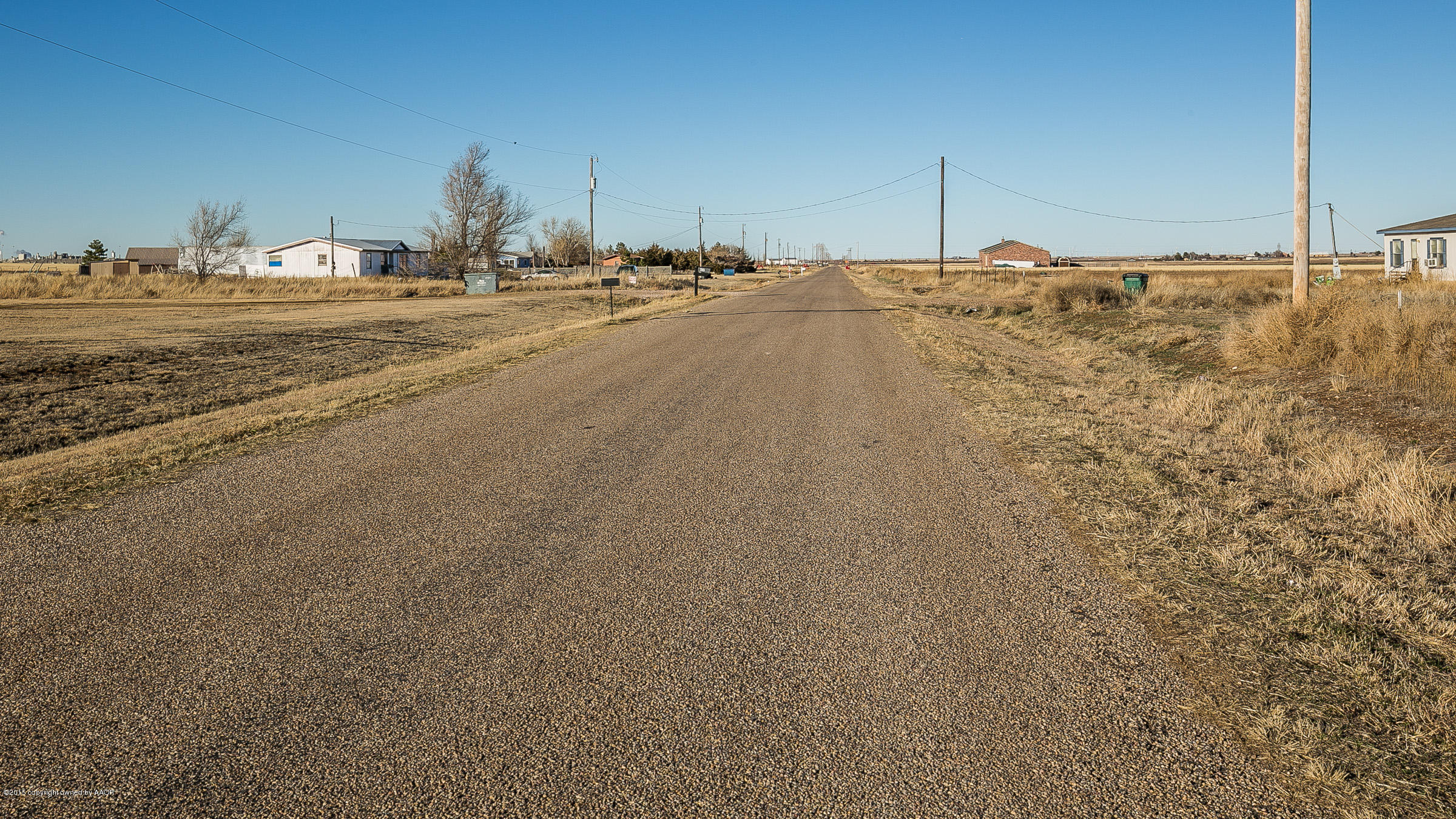2808 Raef Road Amarillo, TX 79108 - Photo 4 of 4 004_Looking North From Driveway