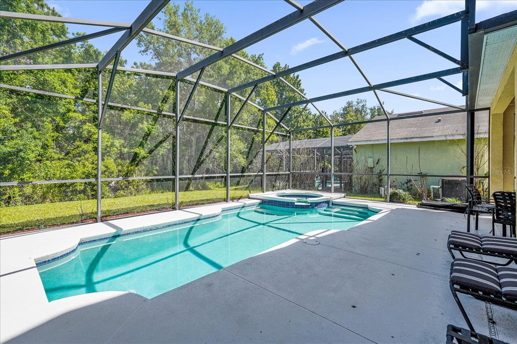 1453 Royal Ridge Drive Davenport, FL 33896 - Photo 27 of 32 a view of a backyard with a swimming pool