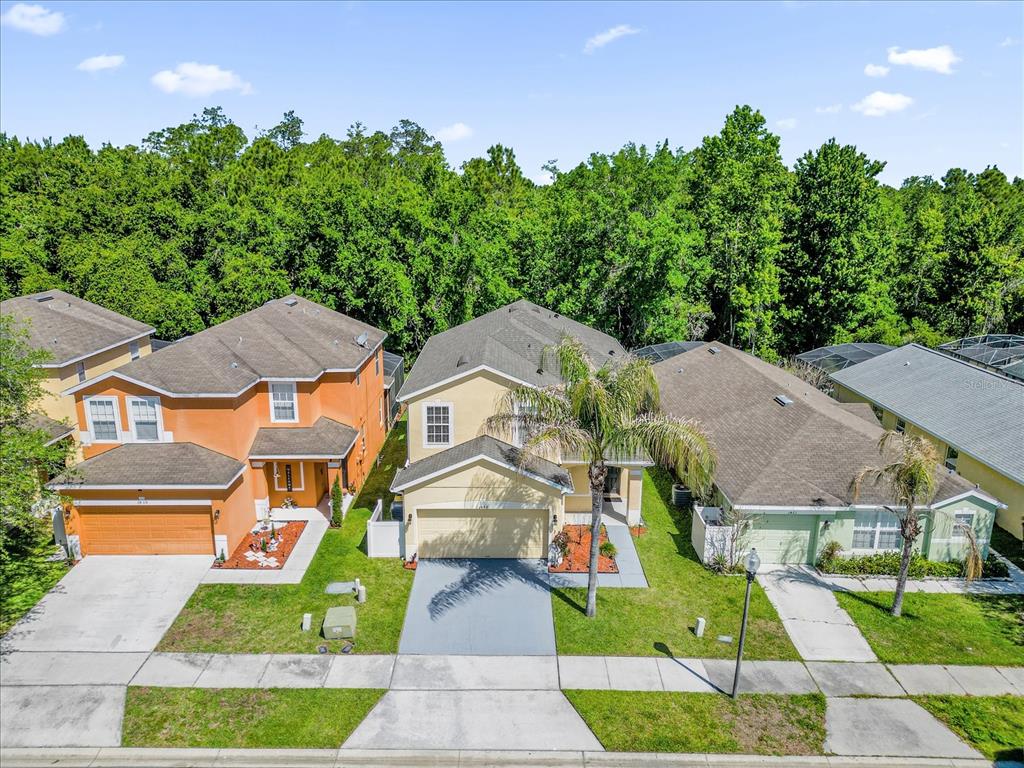 1453 Royal Ridge Drive Davenport, FL 33896 - Photo 28 of 32 an aerial view of a house