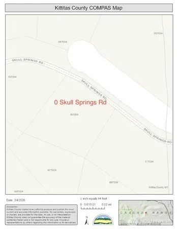 $86,400 | 0 Skull Springs Road, Cle Elum, WA 98922