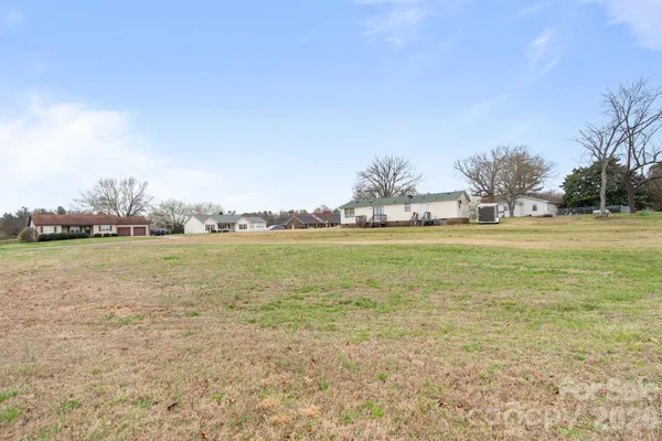 a house view with a outdoor space