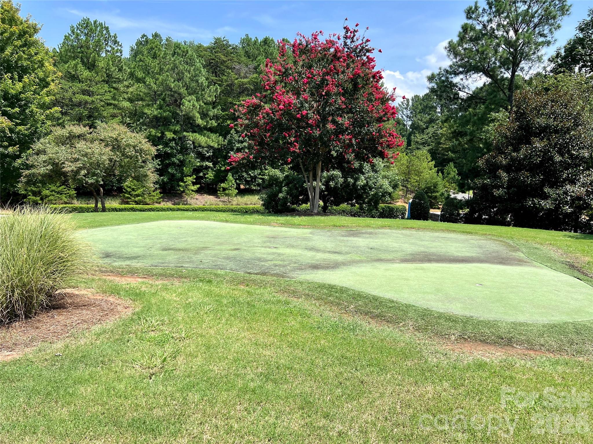 1400 Reflection Pointe Boulevard, Unit 327 Belmont, NC 28012 - Photo 11 of 19 a view of a field with a trees in the background