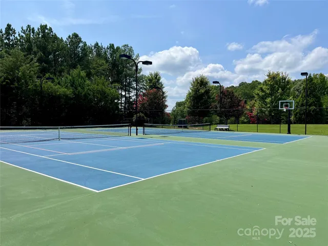 a view of a tennis court