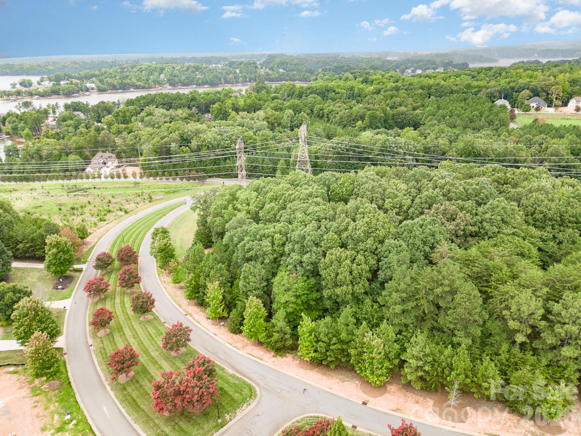 1400 Reflection Pointe Boulevard, Unit 327 Belmont, NC 28012 - Photo 16 of 19 a view of a city with lush green forest