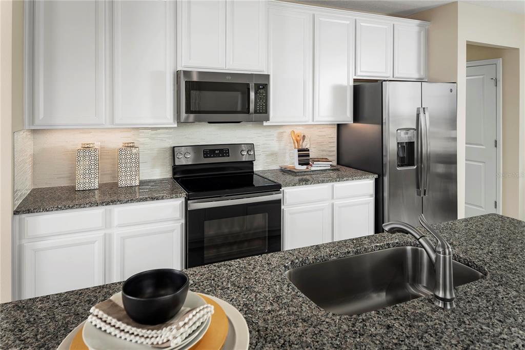 2313 Scenic Pk Loop Wimauma, FL 33598 - Photo 8 of 19 a kitchen with a sink stove and refrigerator