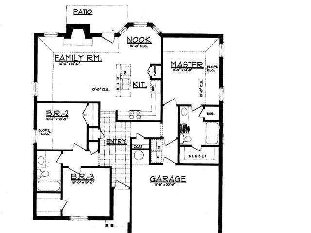 2786 Forest Road Chattanooga, TN 37406 - Photo 16 of 30 Forest Floor-Plan