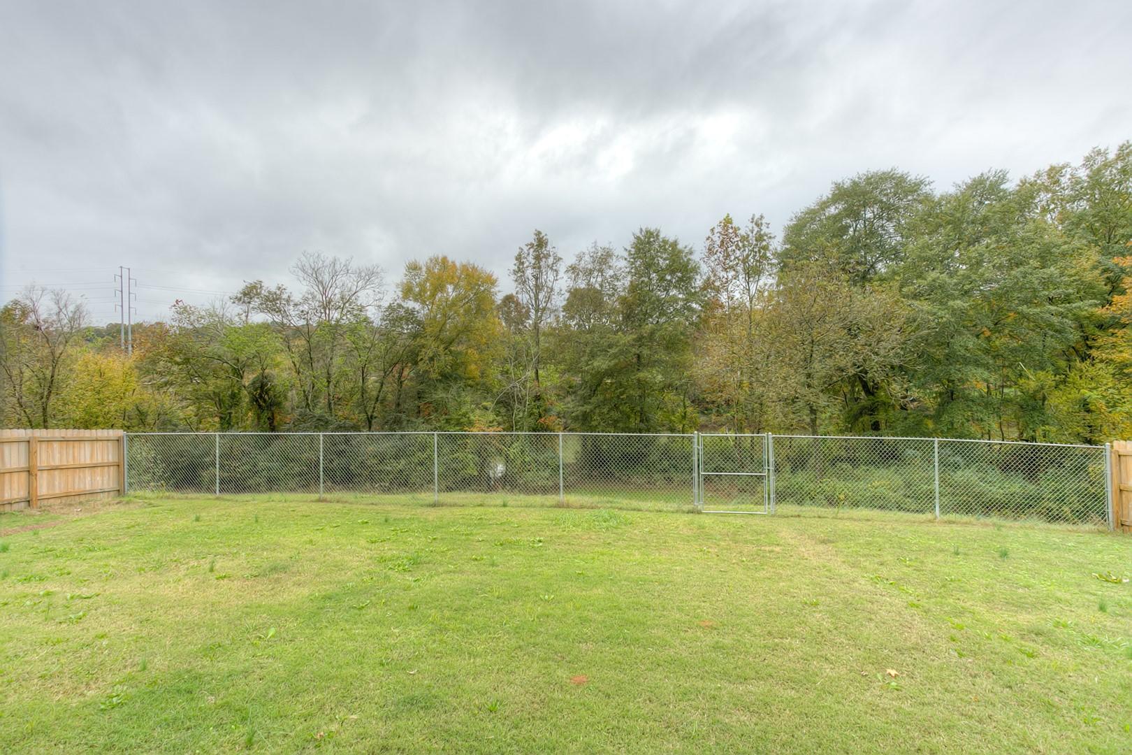 2786 Forest Road Chattanooga, TN 37406 - Photo 17 of 30 Back Yard Goes Past Fence