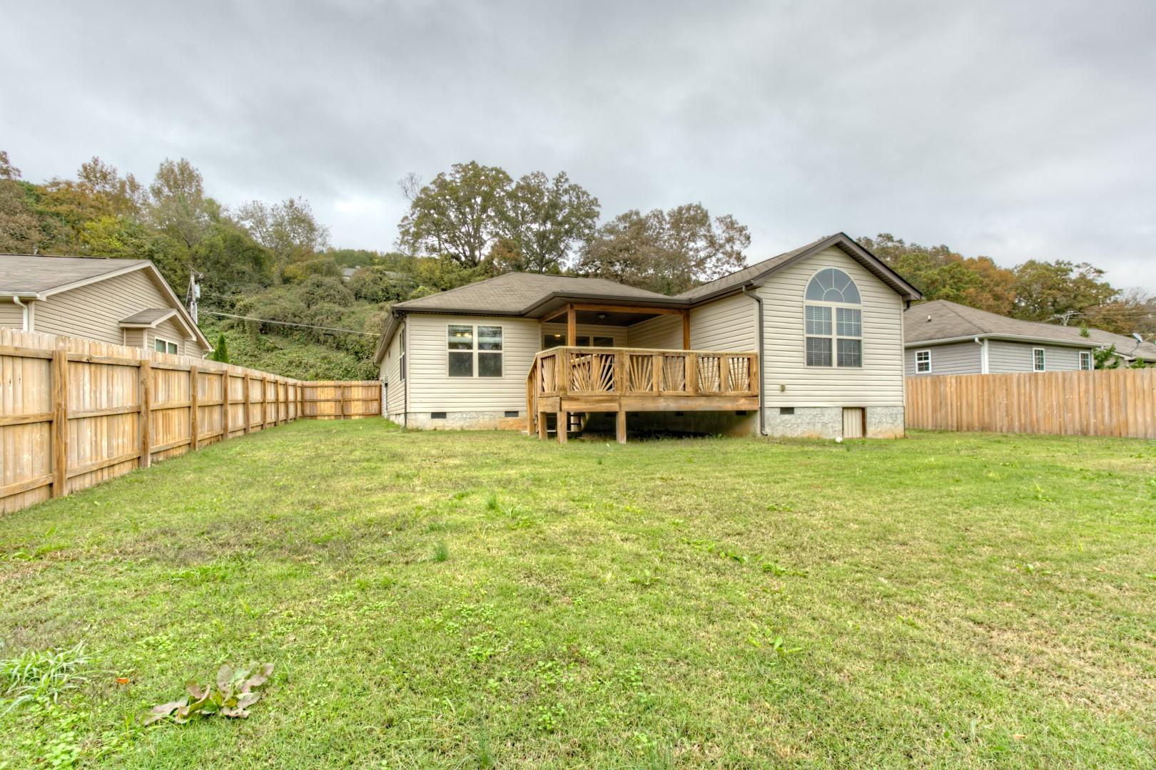 2786 Forest Road Chattanooga, TN 37406 - Photo 20 of 30 Back of Home